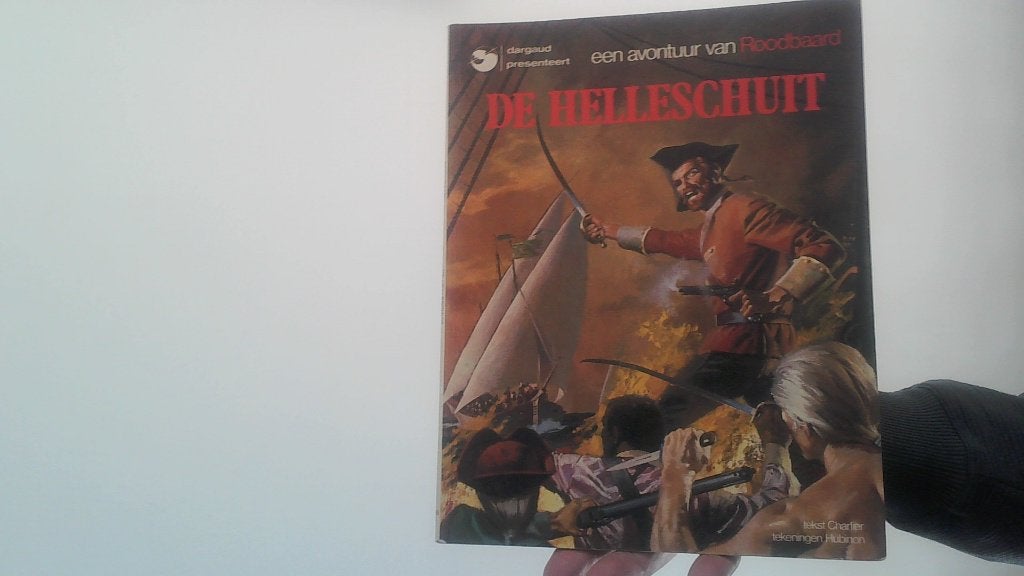 roodbaard nr 16 de helleschuit oberon uit 1978, Eén stripboek, Ophalen of Verzenden, Zo goed als nieuw