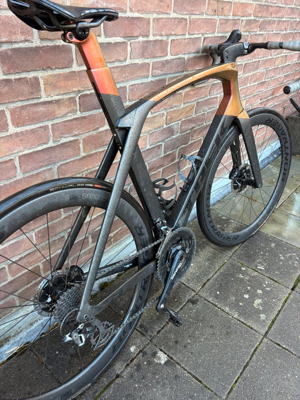 TREK MADONE 58-60, Overige merken, Gebruikt, Carbon, Ophalen of Verzenden