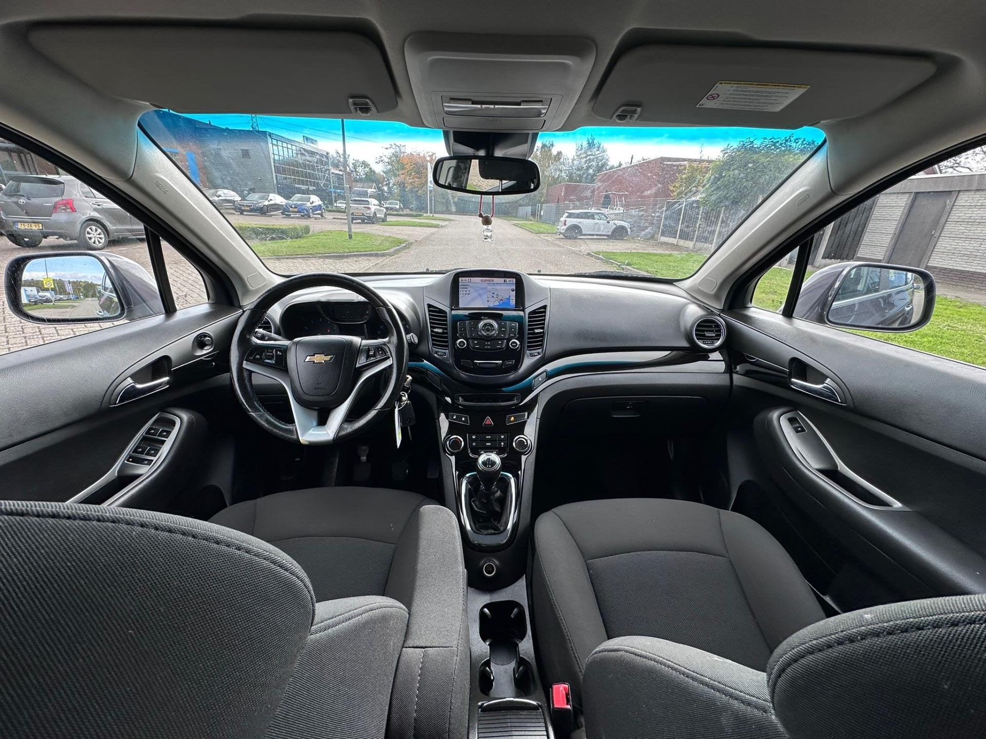 Chevrolet ORLANDO 1.8 LTZ 7 Persoons*Navigatie*Cruise*Airco*, Auto's, Voorwielaandrijving, Gebruikt, 4 cilinders, Bedrijf