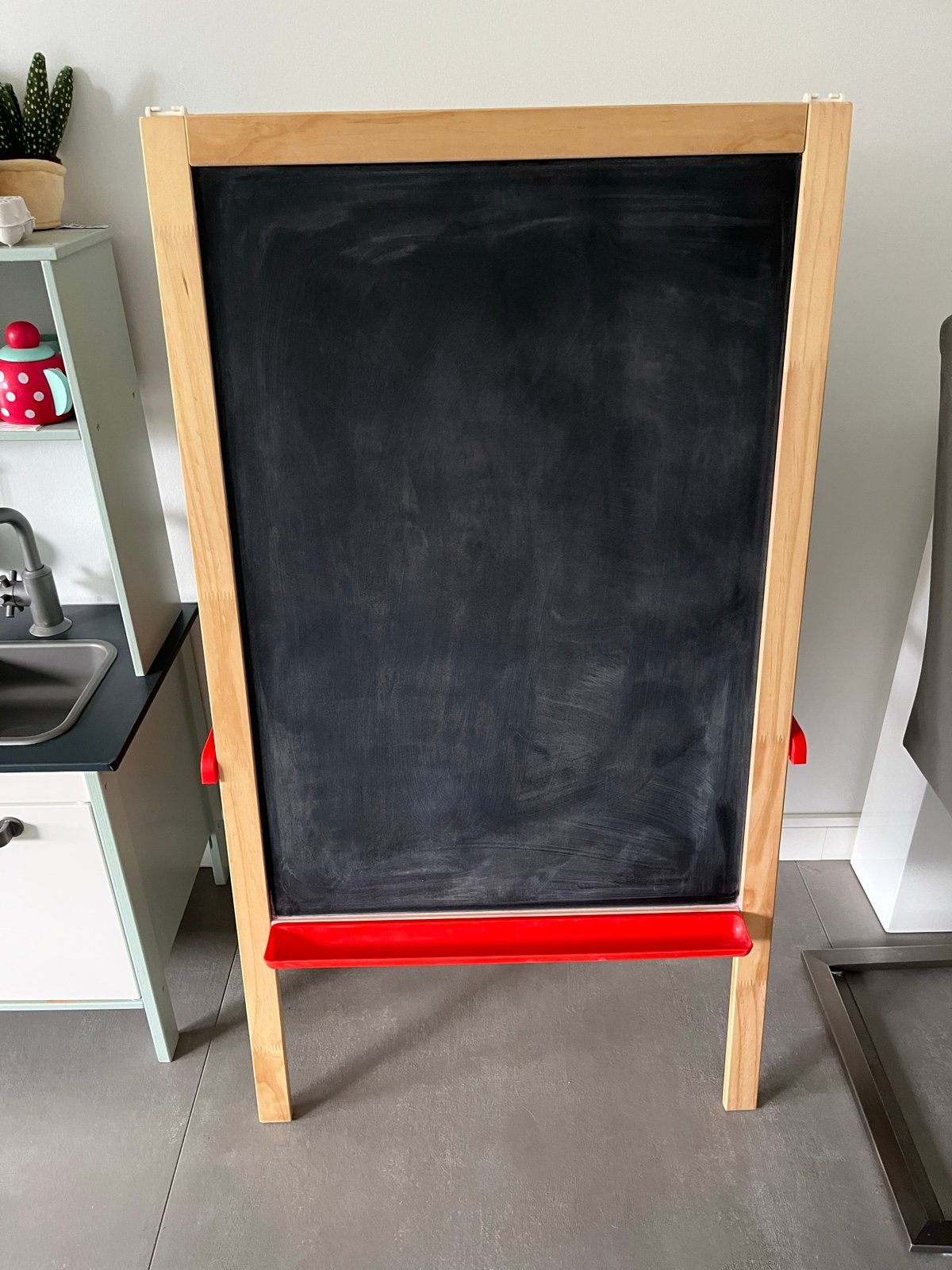 IKEA MÅLA Tekenbord / Schoolbord (dubbelzijdig), Ophalen, Zo goed als nieuw, Knutselen