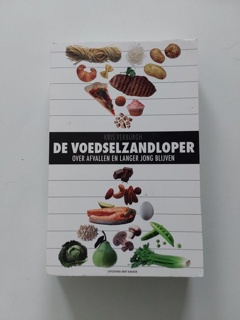 De Voedselzandloper / door Kris Verburgh, Gelezen, Gezondheid en Conditie, Kris Verburgh, Ophalen of Verzenden
