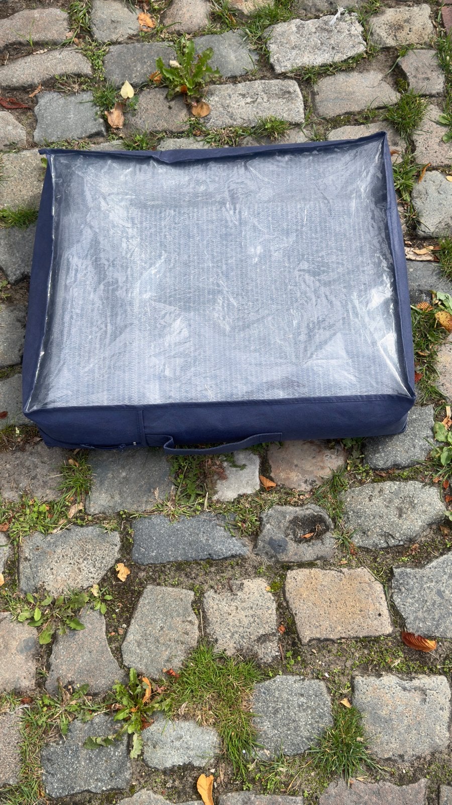 Grondzeil 3 x 6 meter voor caravan of tent, Ophalen of Verzenden, Gebruikt
