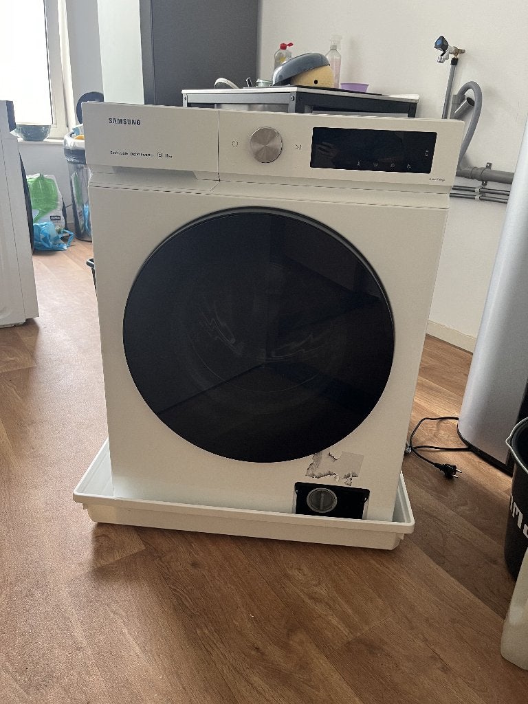 Samsung EcoBubble 11 kg – Voor onderdelen of reparatie, Ophalen, 1200 tot 1600 toeren, 10 kg of meer, Niet werkend