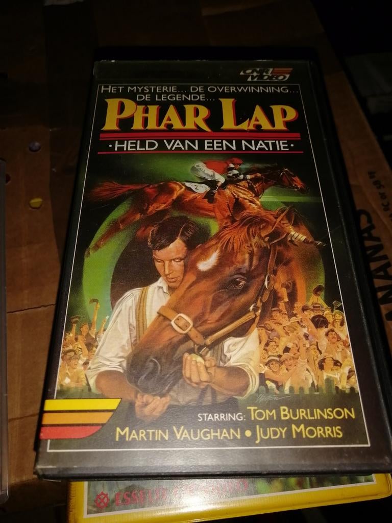 VHS ex-rental - Phar Lap, Vanaf 16 jaar, Ophalen of Verzenden, Gebruikt, Horror