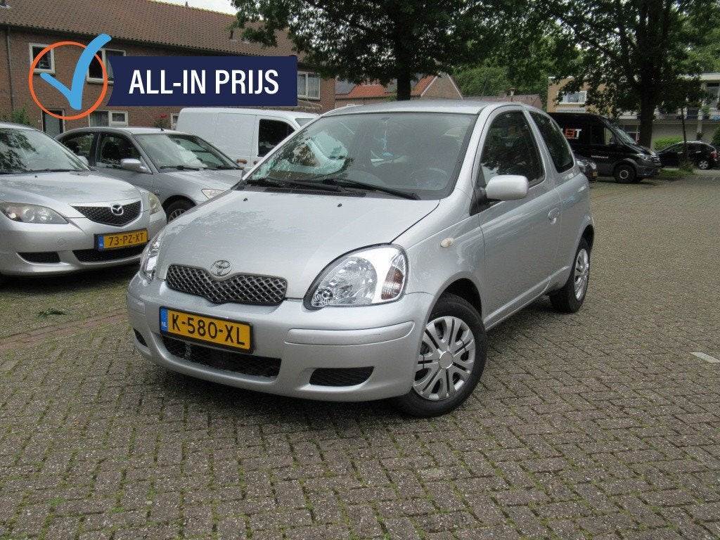 Toyota Yaris 1.0 | VVT -i Sol | Gr beurt |+NW Banden |+Remme, Auto's, Toyota, 28 km/l, Gebruikt, 31 €/maand, 4 cilinders