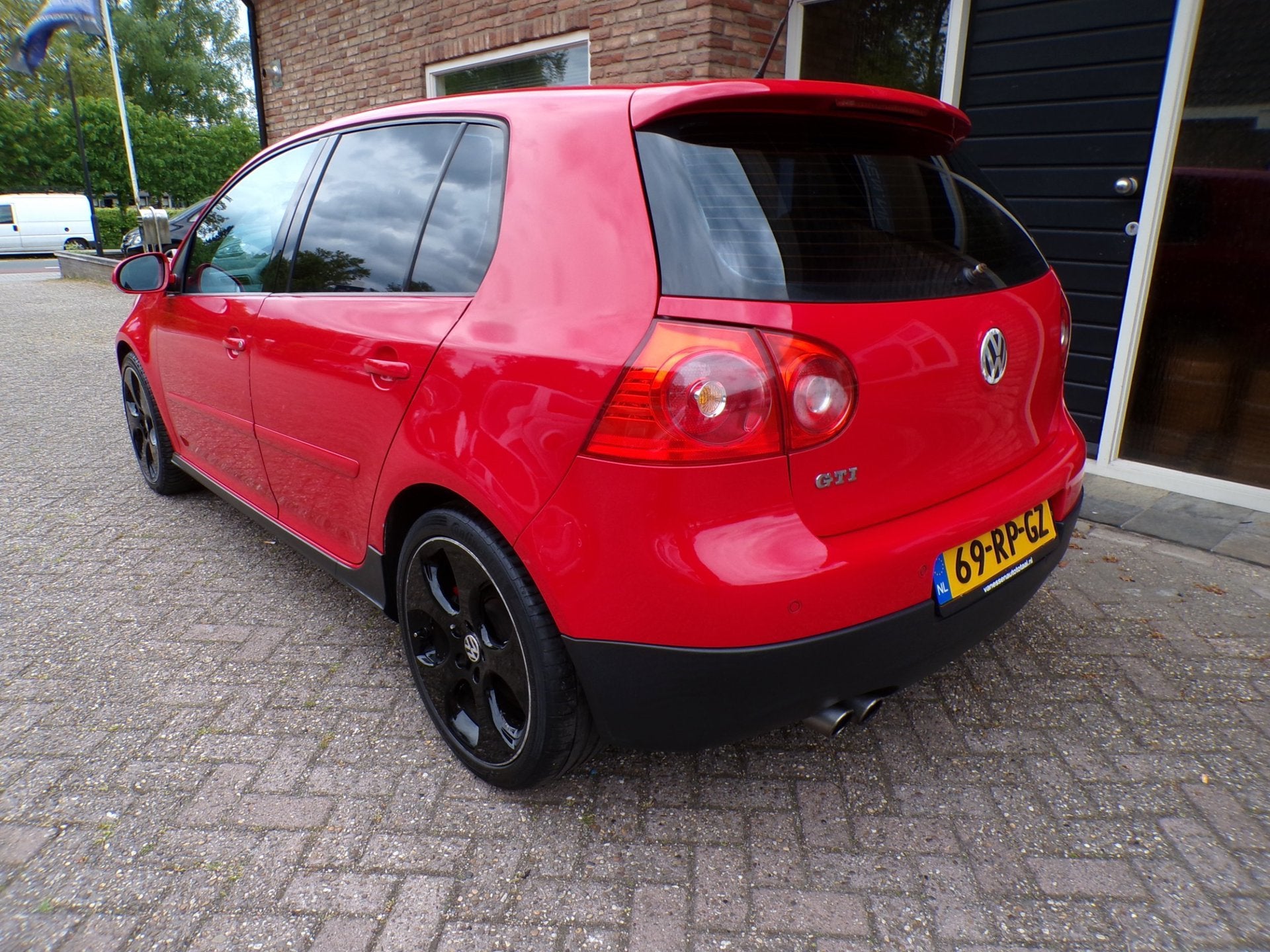 Volkswagen Golf 2.0 TFSI GTI, Gebruikt, 4 cilinders, Automatische klimaatregeling, Bedrijf
