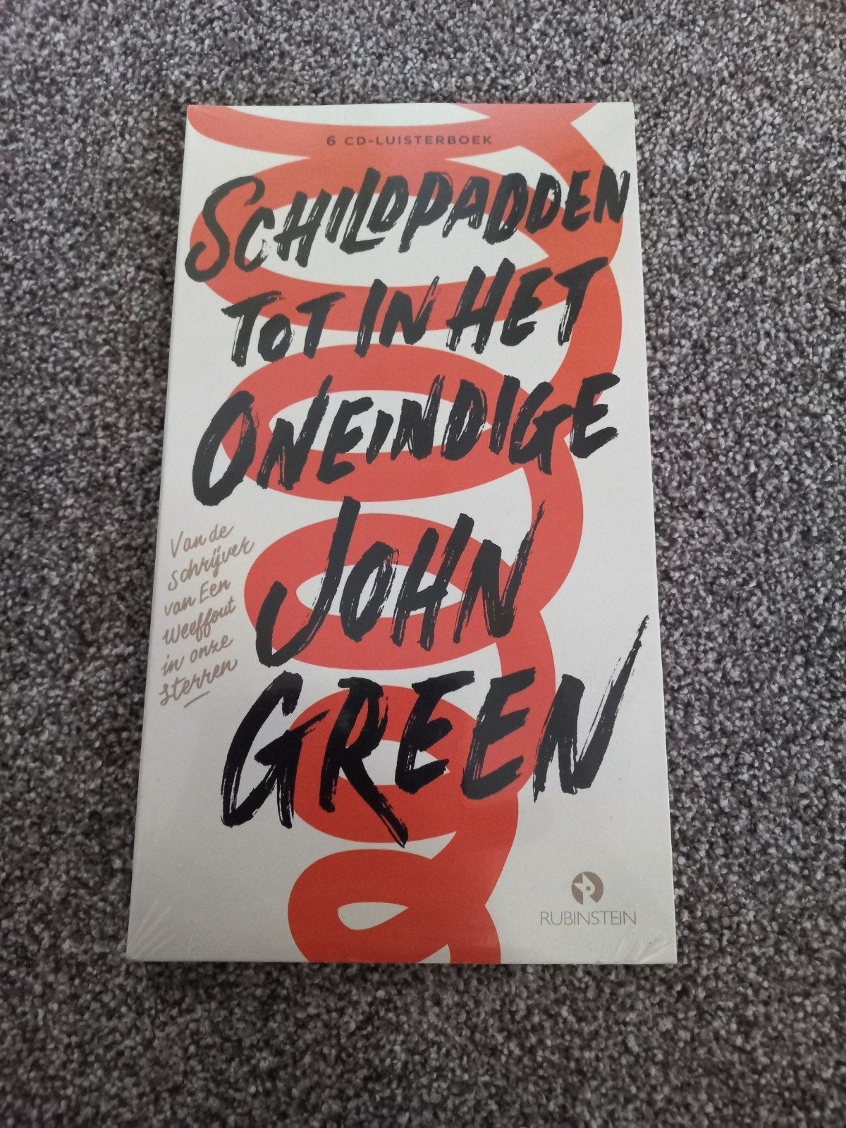 Luisterboek: Schildpadden tot in het oneindige - John Green, Ophalen of Verzenden