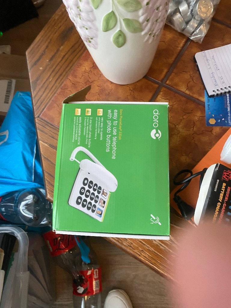 Senioren telefoon, Telecommunicatie, Vaste telefoons | Niet Draadloos, Ophalen, Zo goed als nieuw