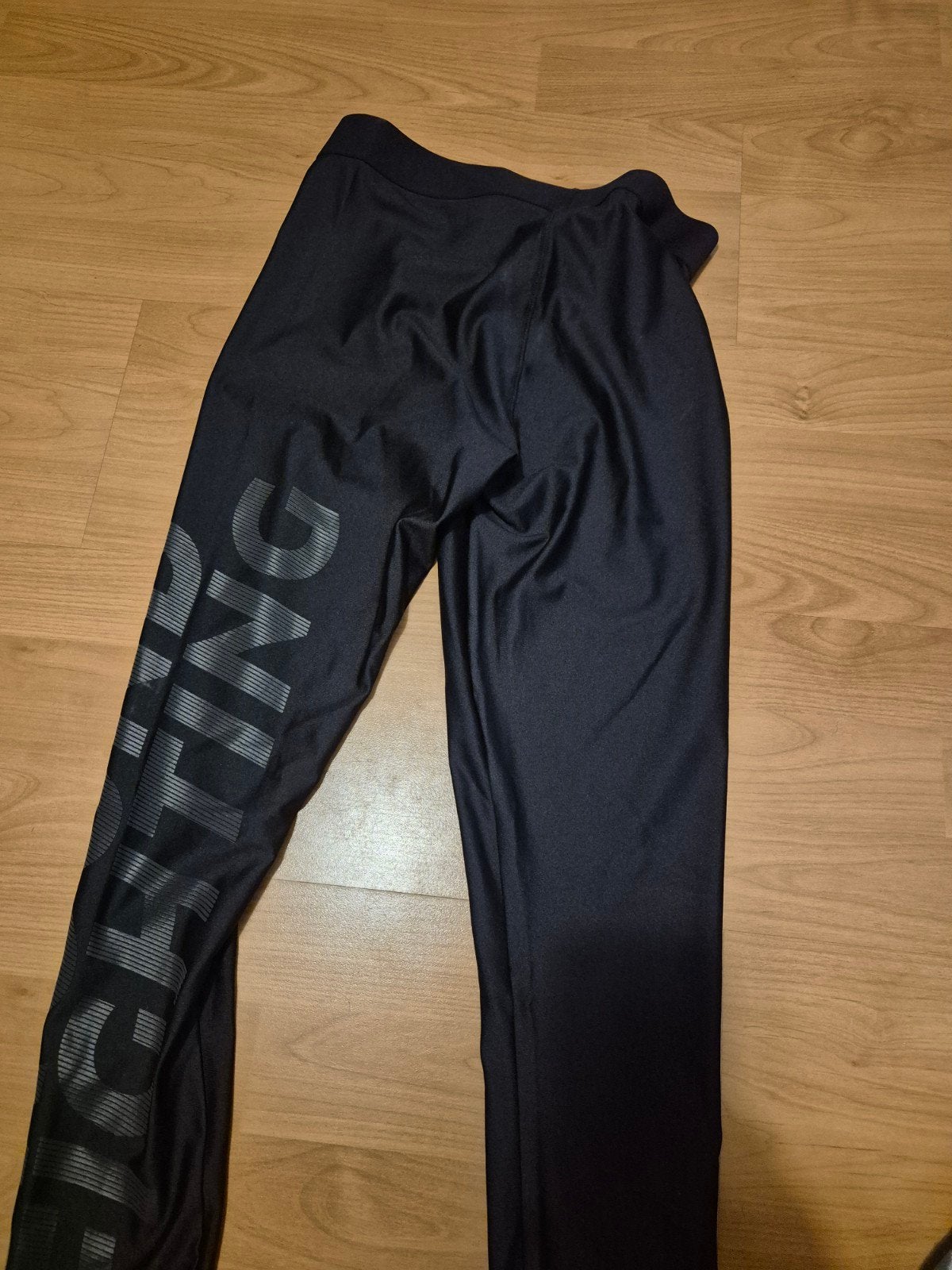 BJJ/Jiu jitsu sportlegging met opdruk - Maat M, Ophalen, Maat M, Zo goed als nieuw, Vechtsportkleding