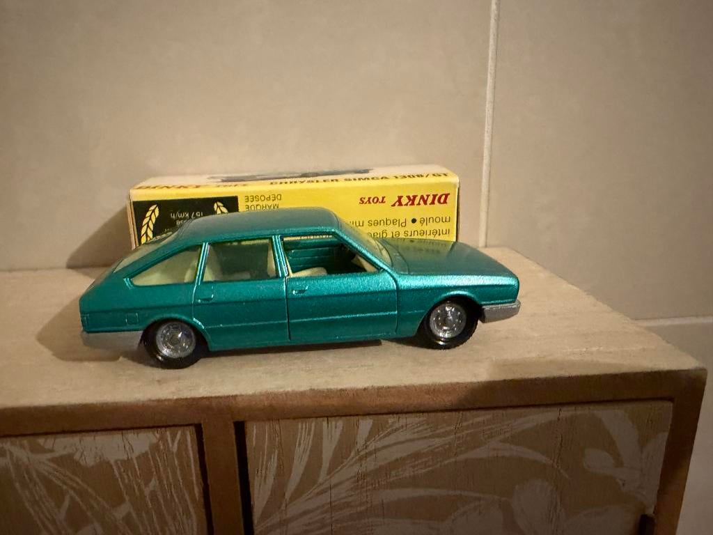 Dinky Toys Simca 1308 GT - Nieuw in doos, C, Nieuw, Dinky Toys, Ophalen of Verzenden
