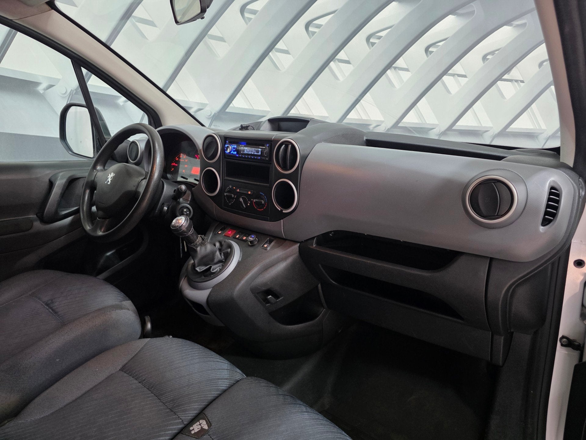 Peugeot Partner 120 1.6-16V L1 XR Benzine marge, Auto's, Voorwielaandrijving, Gebruikt, 4 cilinders, 715 kg