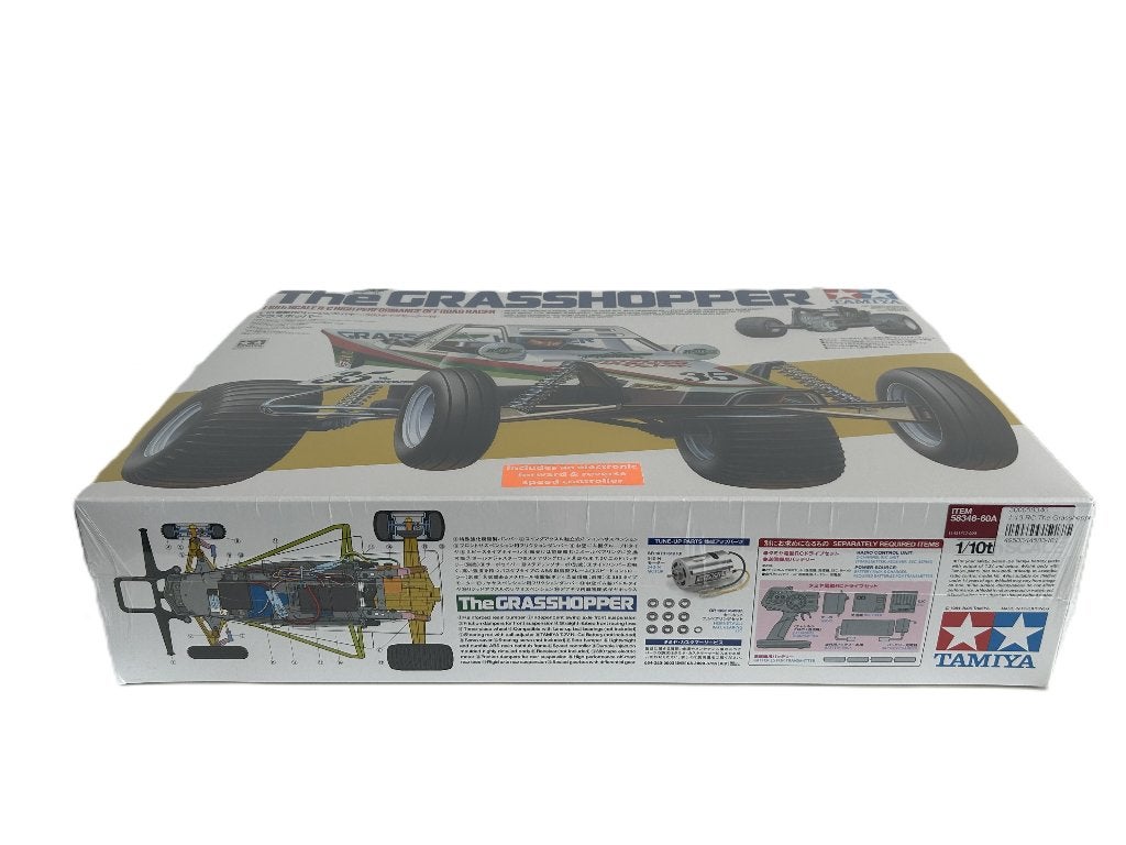 Tamiya 58346 1/10 RC The Grasshopper I 2005 2WD LWA rc auto, Elektro, Verzenden, Auto offroad, Nieuw