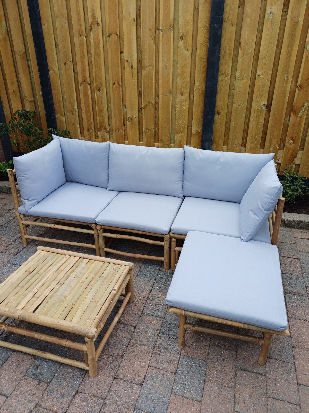 BAMBOE loungeset  NIEUW 100 euro, Ophalen of Verzenden, Nieuw, Bank