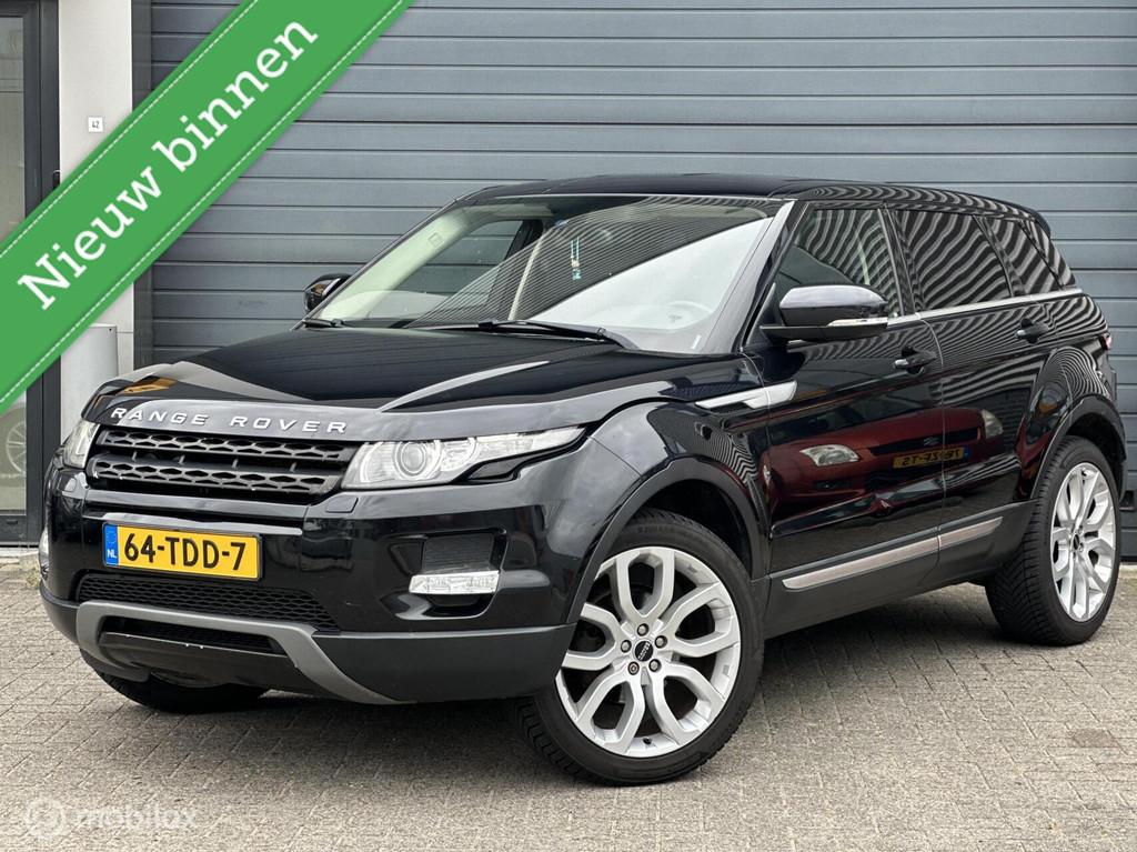 Land Rover Range Rover Evoque 2.0 Si 4WD Dynamic, Auto's, Automaat, Euro 5, 4 cilinders, Zwart
