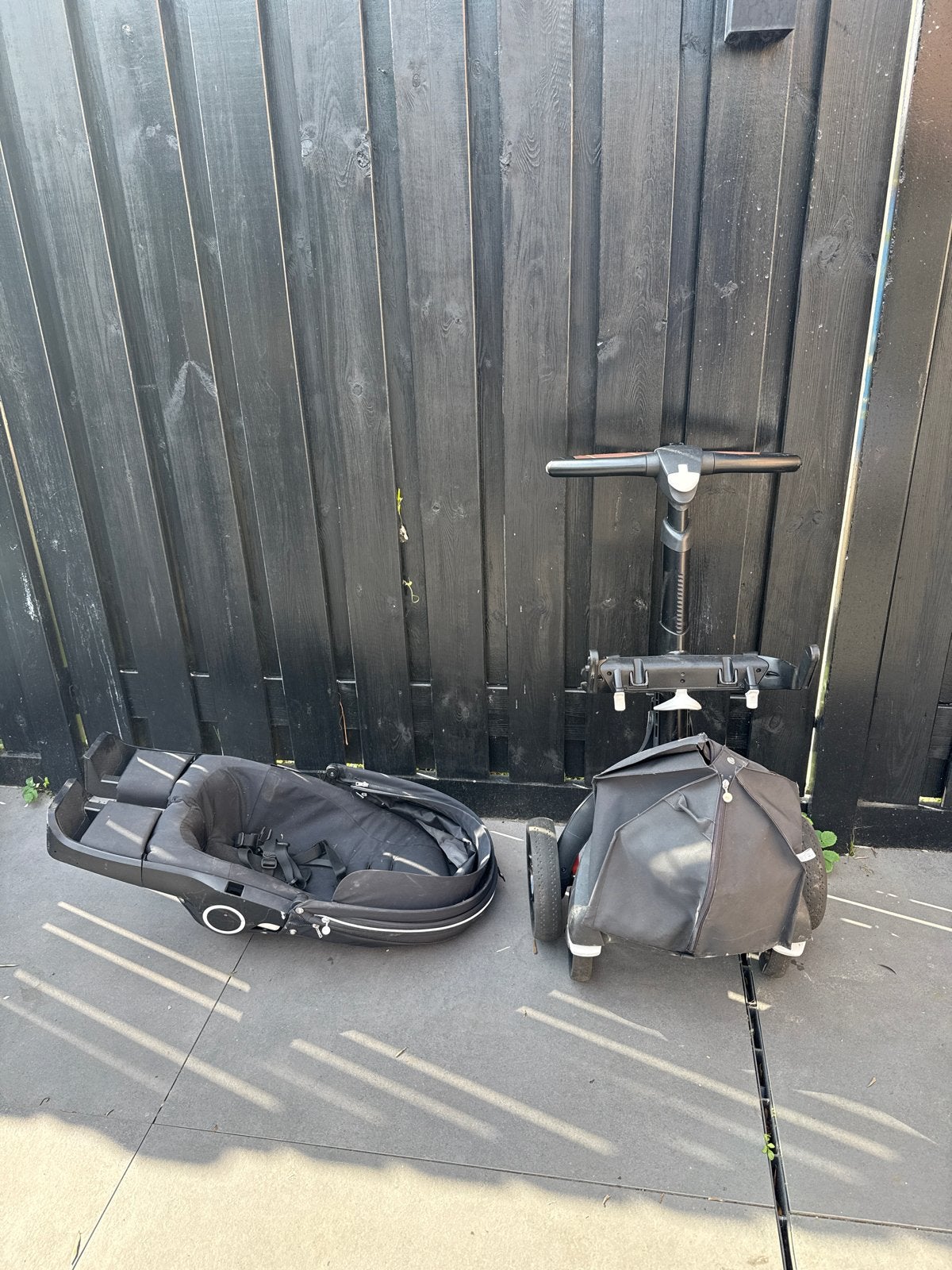 Stokke Xplory X kinderwagen met reiswieg, Gebruikt, Met reiswieg, Ophalen, Kinderwagen