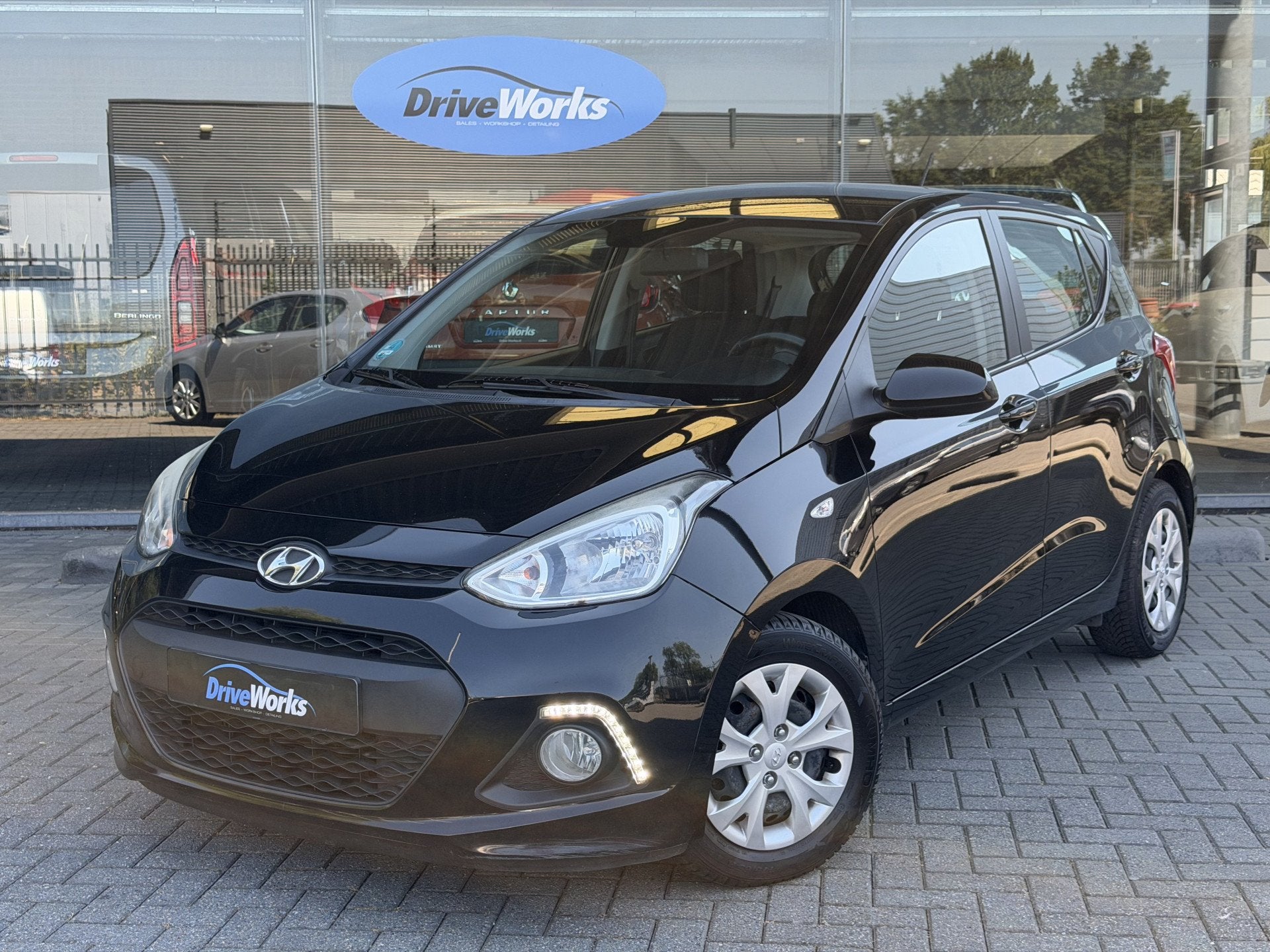 Hyundai i10 1.0i i-Motion | Airco | LPG-G3 | Interesse, Proe, Voorwielaandrijving, Euro 5, Stof, Gebruikt