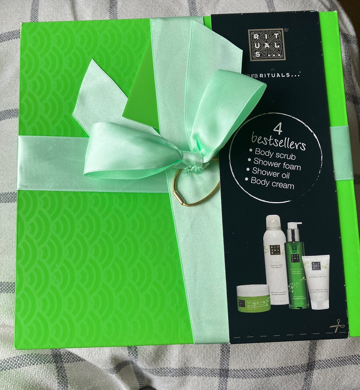 Rituals gift set cadeauset nieuw met 4 Sakura bestsellers, Ophalen of Verzenden, Nieuw, Bad & Douche