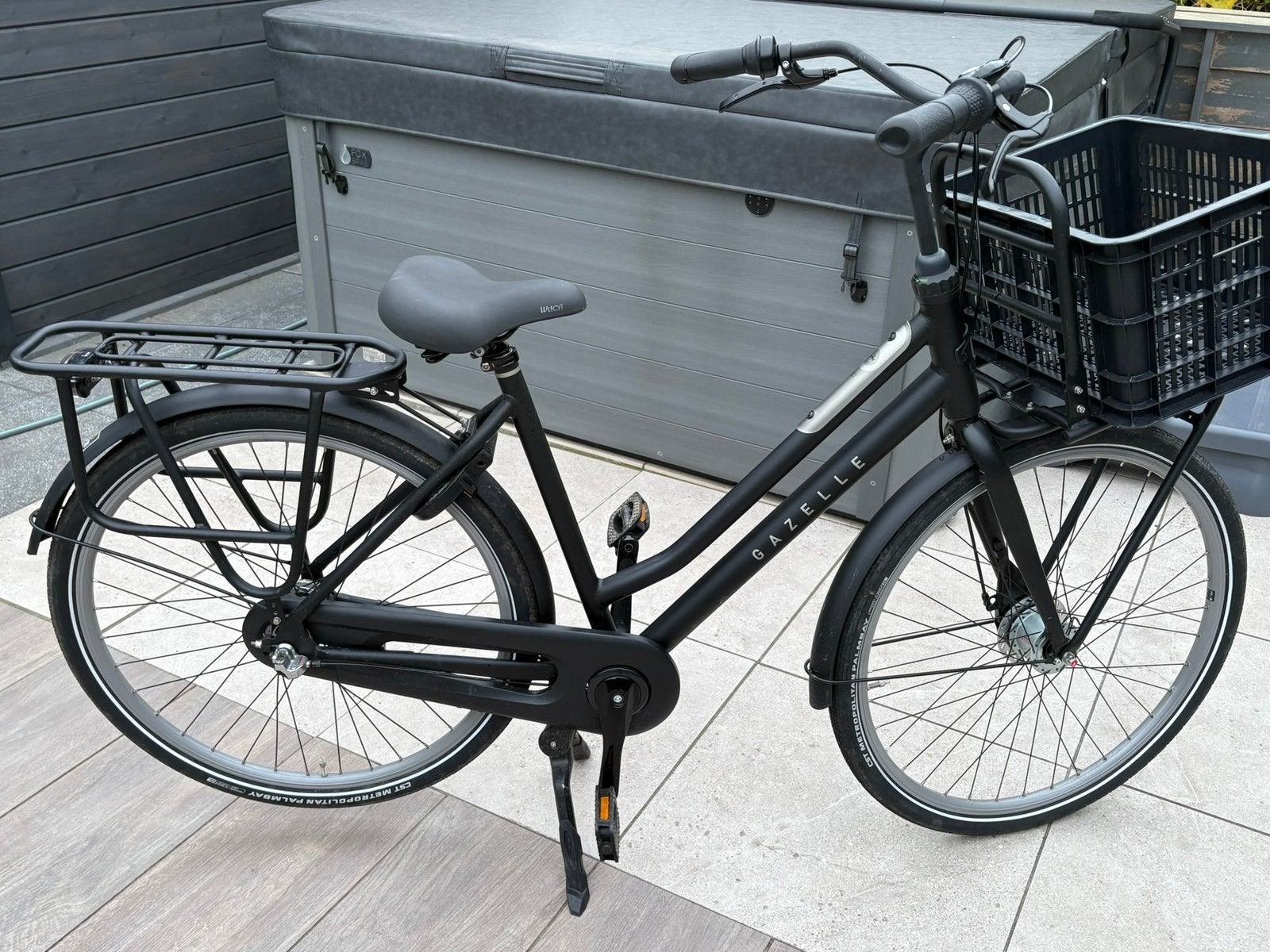 Gazelle HeavyDutyNL - Damesfiets - maat 54cm, 53 tot 56 cm, Ophalen, Zo goed als nieuw, Versnellingen