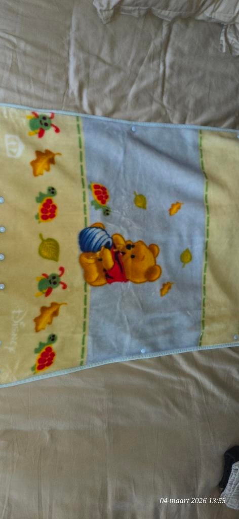 Winnie the pooh dekentje, Ophalen of Verzenden