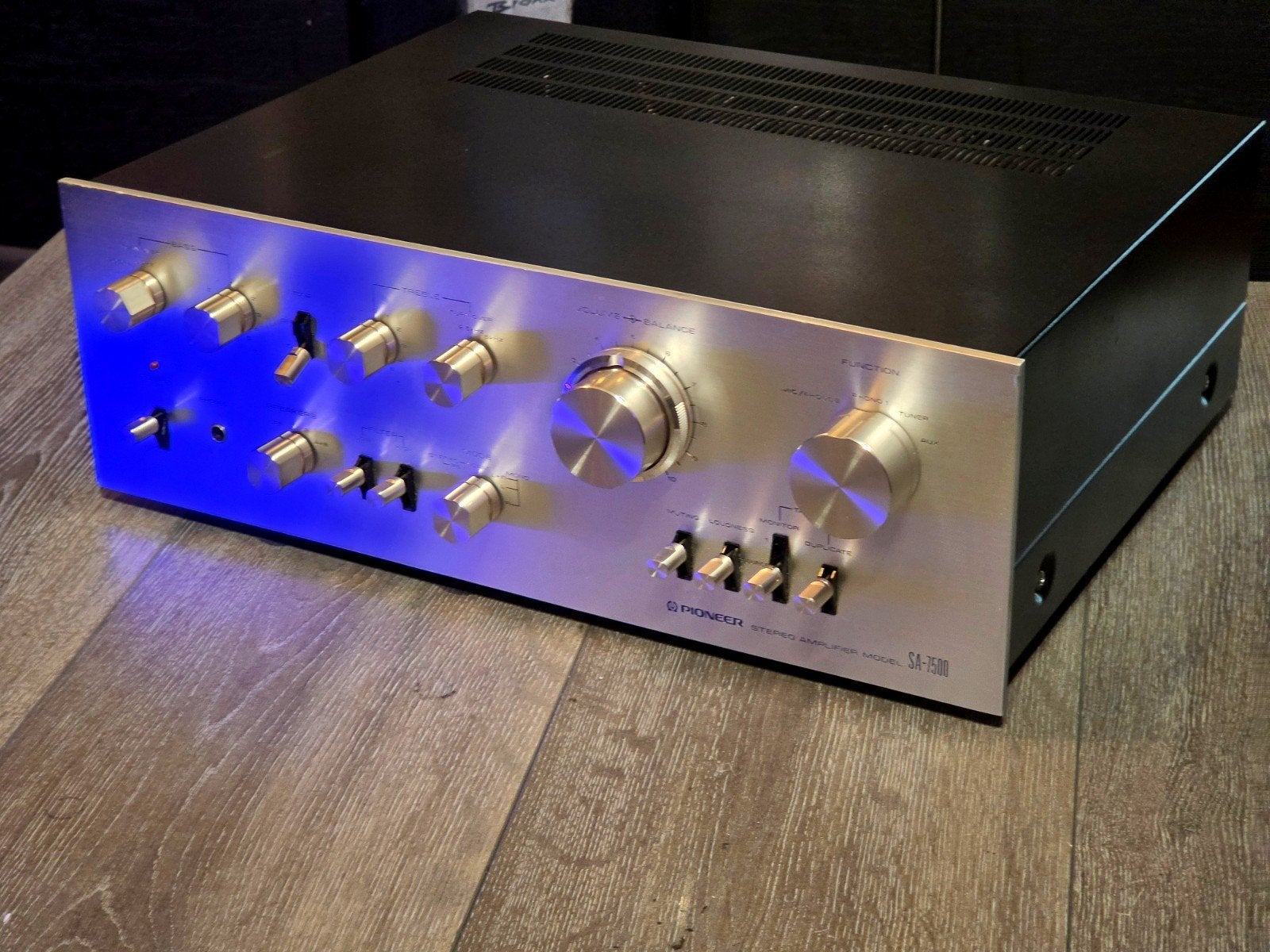 PIONEER SA-7500 • GARANTIE • GEREVISEERD • 2 X PHONO •, Japan, Refurbished, Ophalen of Verzenden, Pioneer