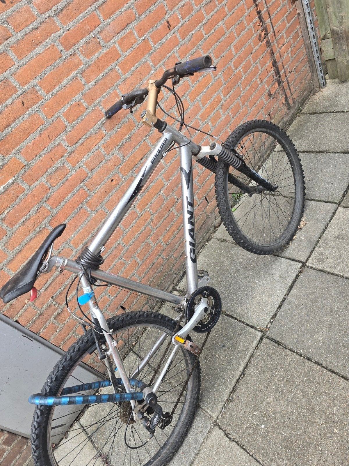 fiets Heren  GIANT, Ophalen of Verzenden, Gebruikt, Minder dan 10 versnellingen, Giant