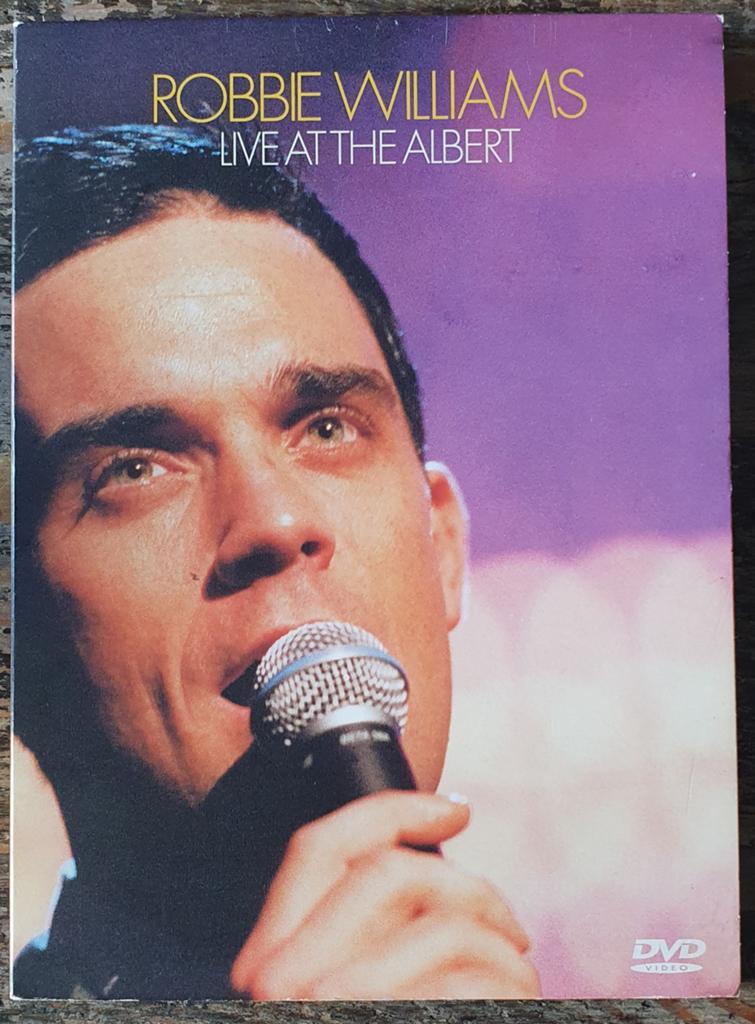 Robbie Williams - Live At The Albert DVD, Alle leeftijden, Ophalen of Verzenden, Gebruikt, Muziek en Concerten