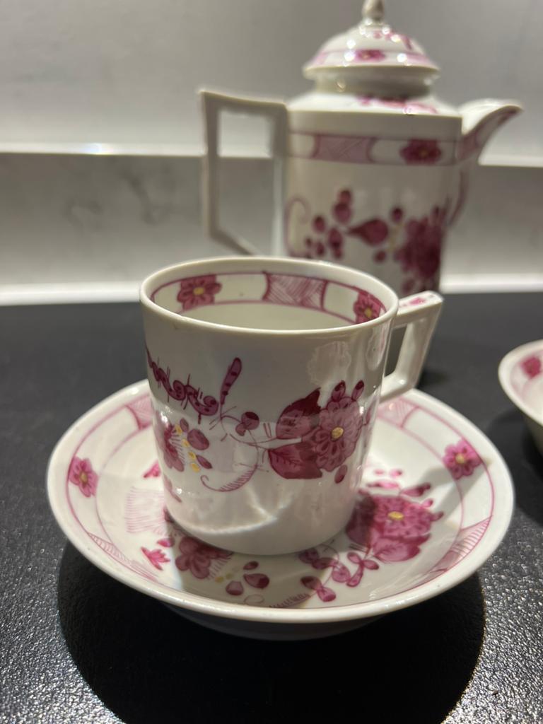 Servies Limbach Porselein Thüringen Duitsland., Antiek en Kunst, Ophalen of Verzenden