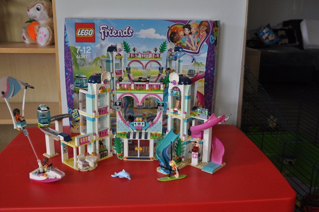 Lego friends 41347 Heartlake city resort, Kinderen en Baby's, Ophalen, Zo goed als nieuw