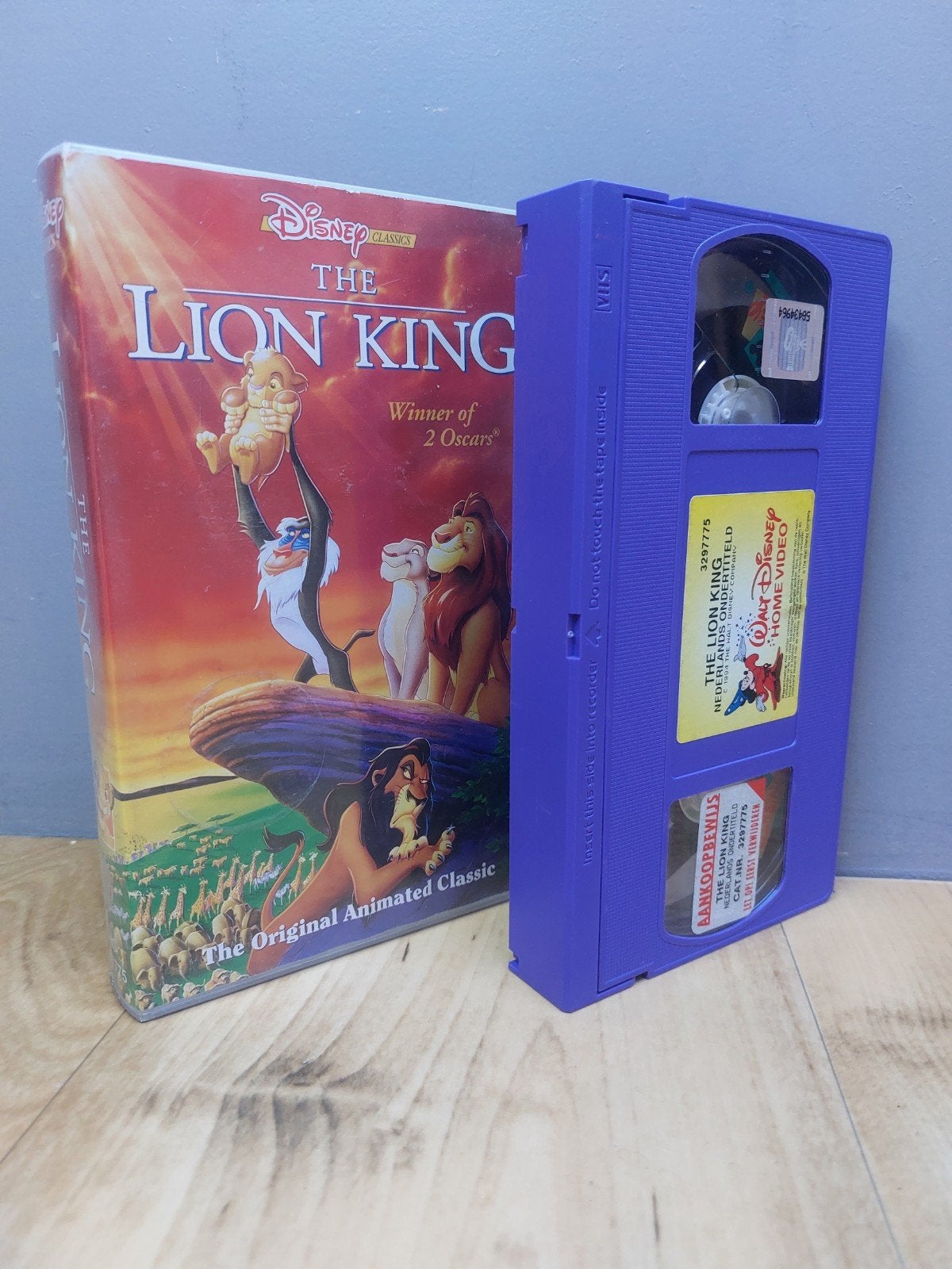 The Lion King (VHS) Disney, Alle leeftijden, Ophalen of Verzenden, Zo goed als nieuw