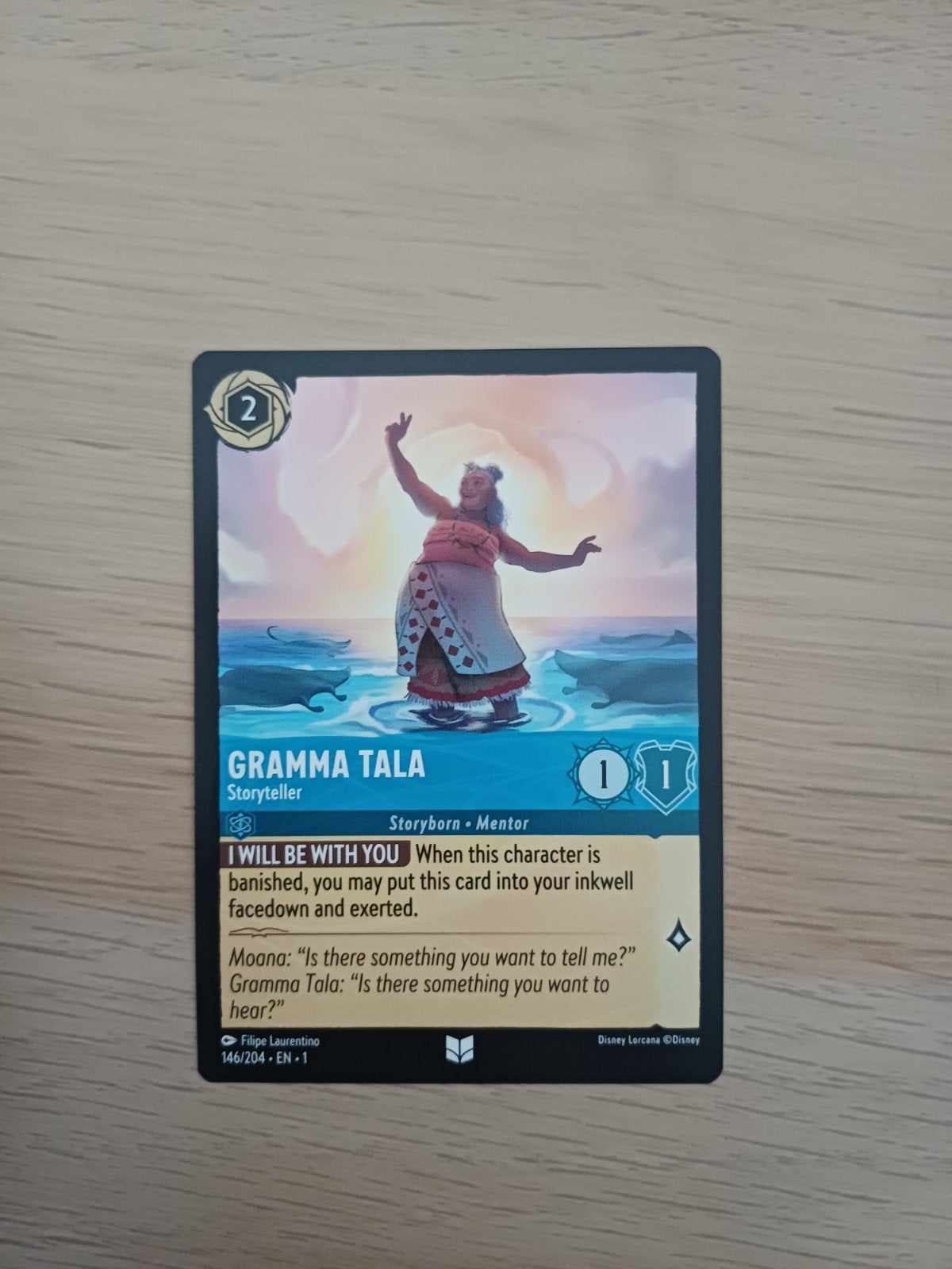 gramma tala 146/204, Ophalen of Verzenden, Nieuw, Losse kaart