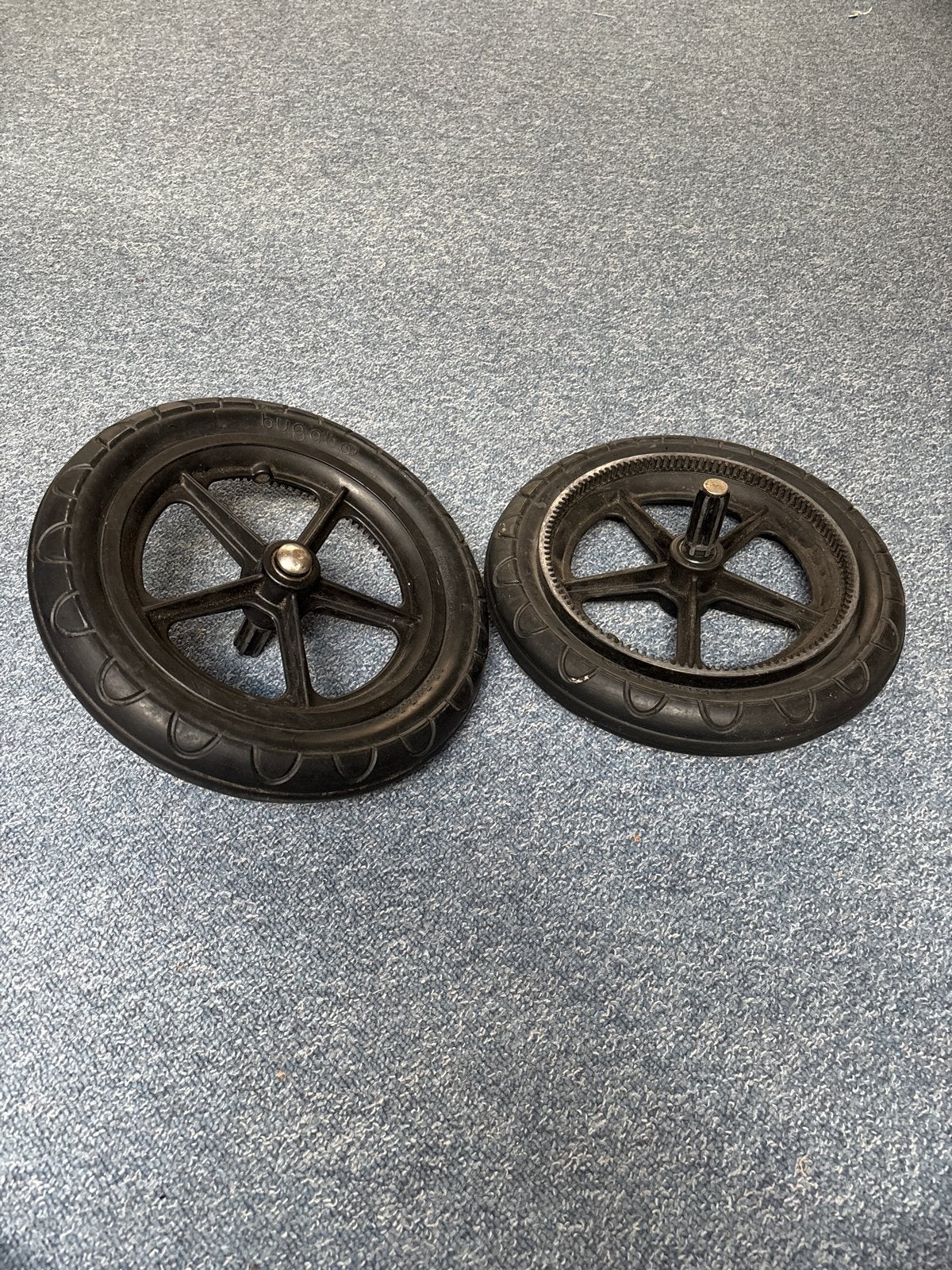 Kinderwagen wielen - set van 2, Gebruikt, Luchtbanden, Ophalen, Kinderwagen
