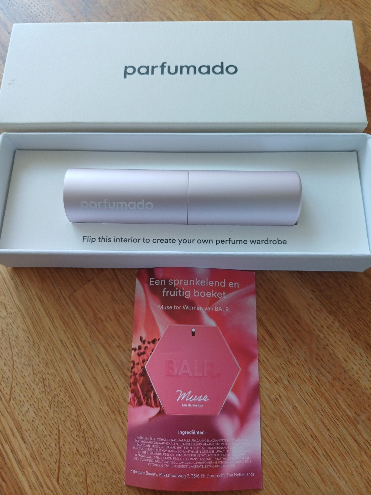 Parfumado Muse for Women BALR. Eau de Parfum 8ml, Ophalen of Verzenden, Zo goed als nieuw