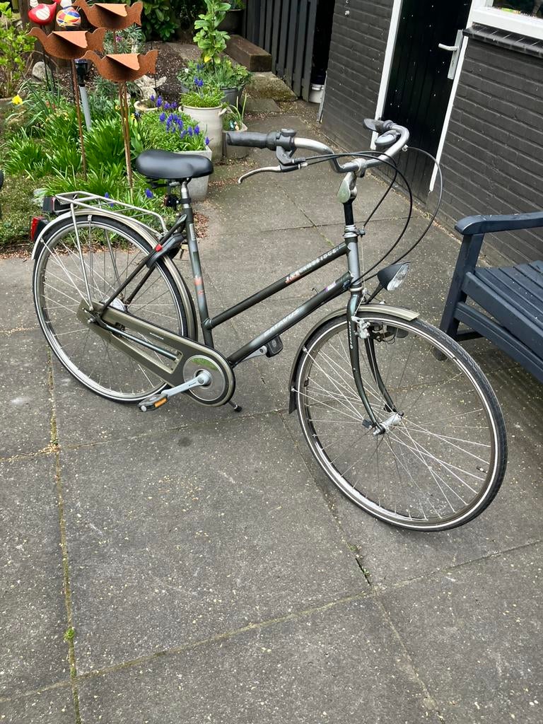 Mooie Batavus 28 inch damesfiets., Ophalen, Versnellingen, Batavus, 53 tot 56 cm