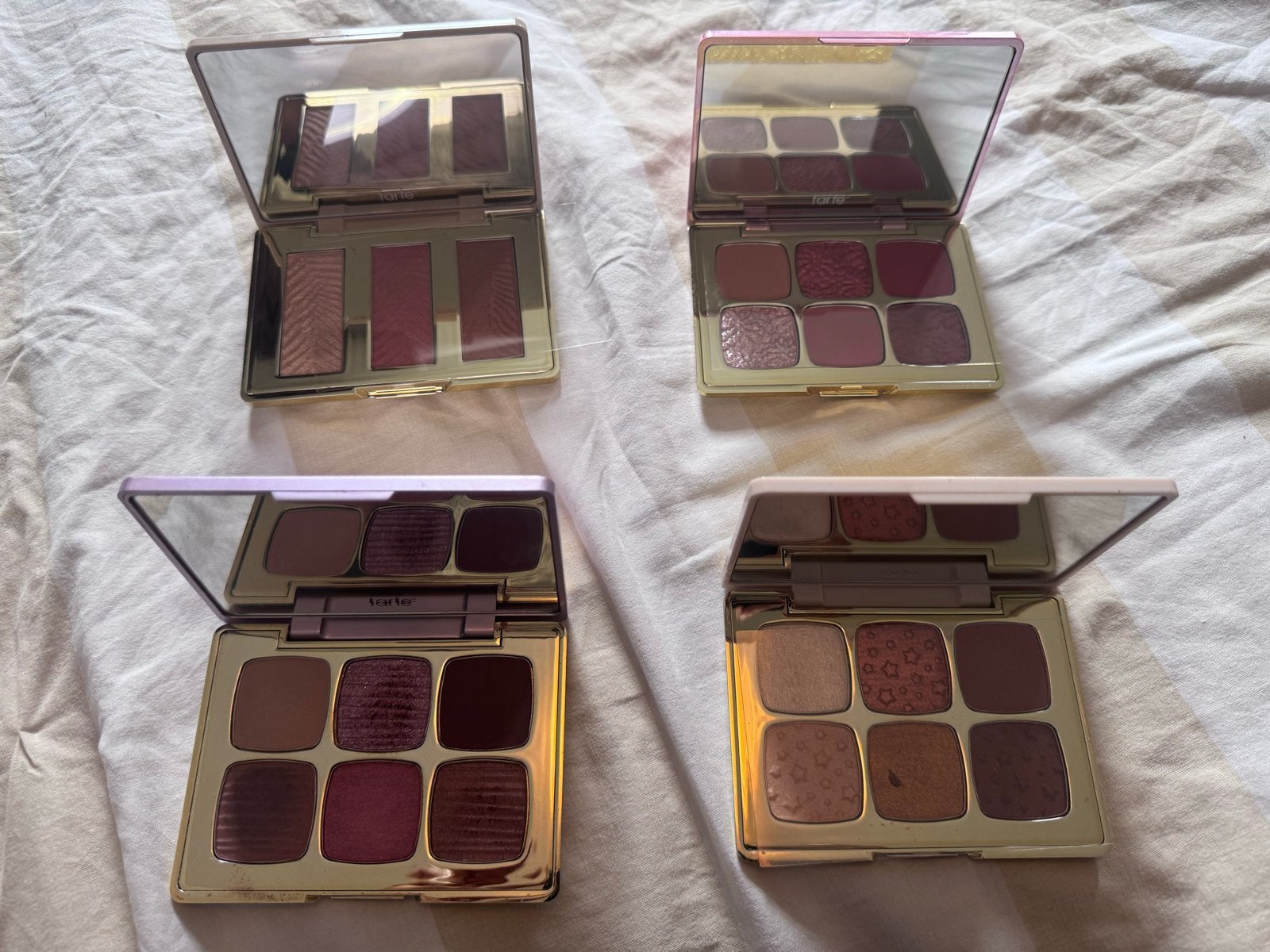 Tarte Cosmetics Oogschaduw Paletten - Nieuw, Nieuw, Ophalen of Verzenden, Make-up, Overige kleuren