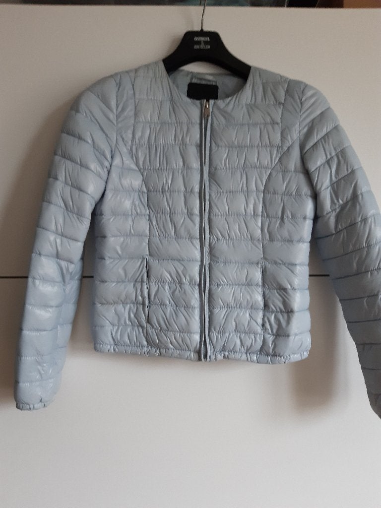 Bijna nieuw tussen jas / jack S, Blauw, Ophalen of Verzenden, Zo goed als nieuw, Maat 36 (S)