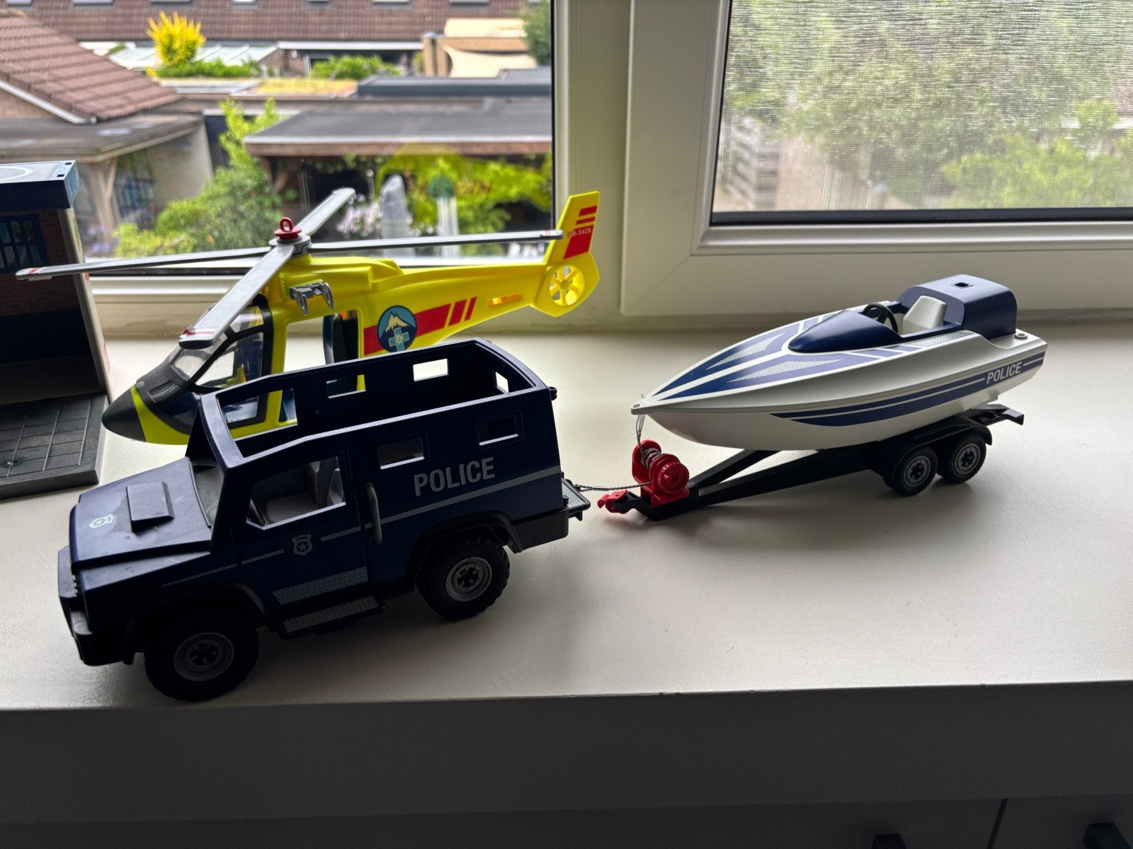 Grote Playmobil Partij: Ziekenhuis, Dierentuin, Politie & Me, Kinderen en Baby's, Speelgoed | Playmobil, Ophalen, Gebruikt, Gebouw
