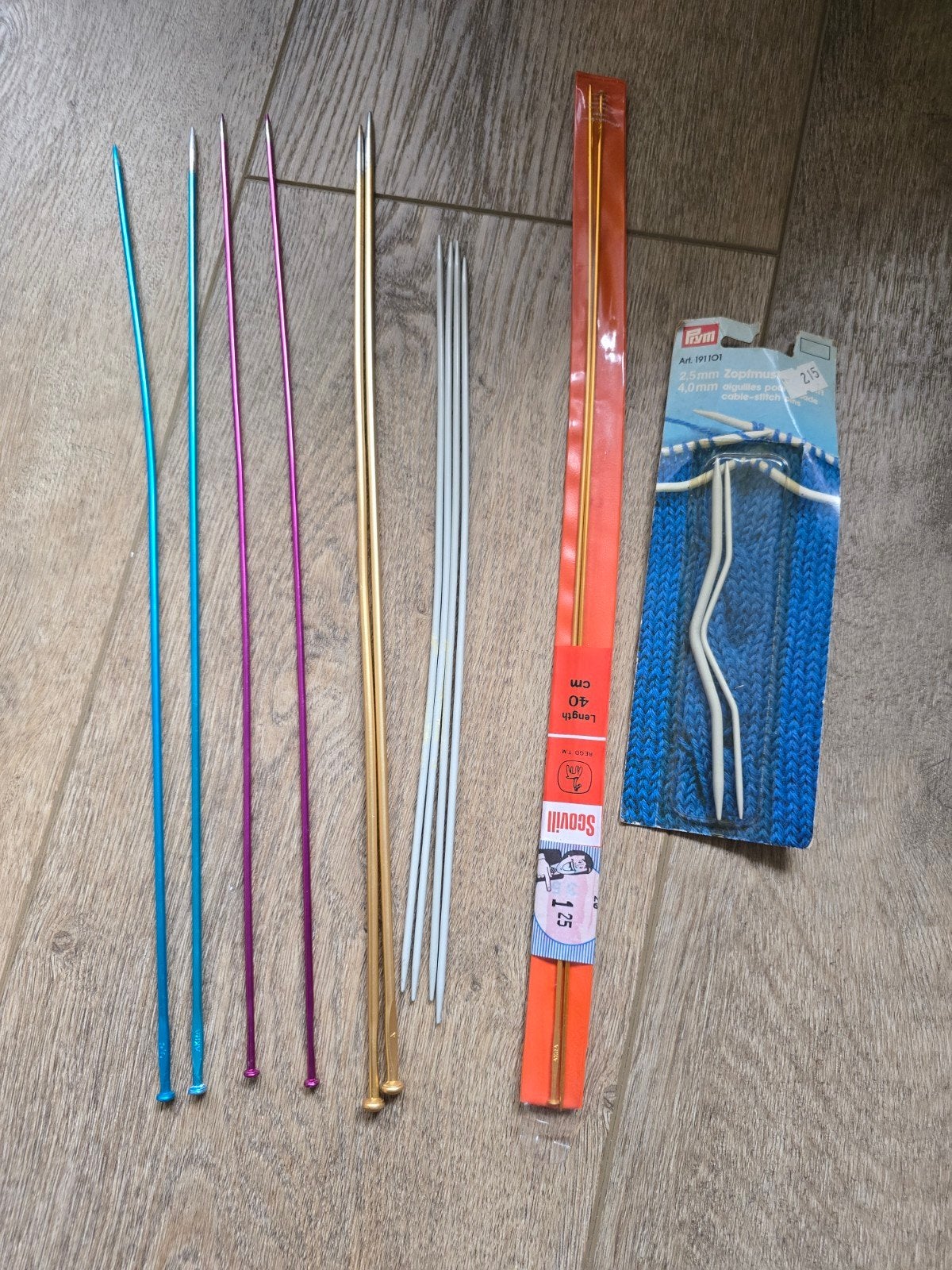 Te koop verschillende breinaalden, Hobby en Vrije tijd, Ophalen of Verzenden, Zo goed als nieuw, Breien, Naald
