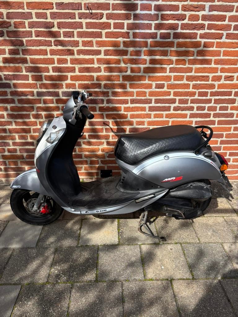 Sym mio 50, Fietsen en Brommers, Scooters | SYM, Ophalen, Gebruikt, Benzine, Mio