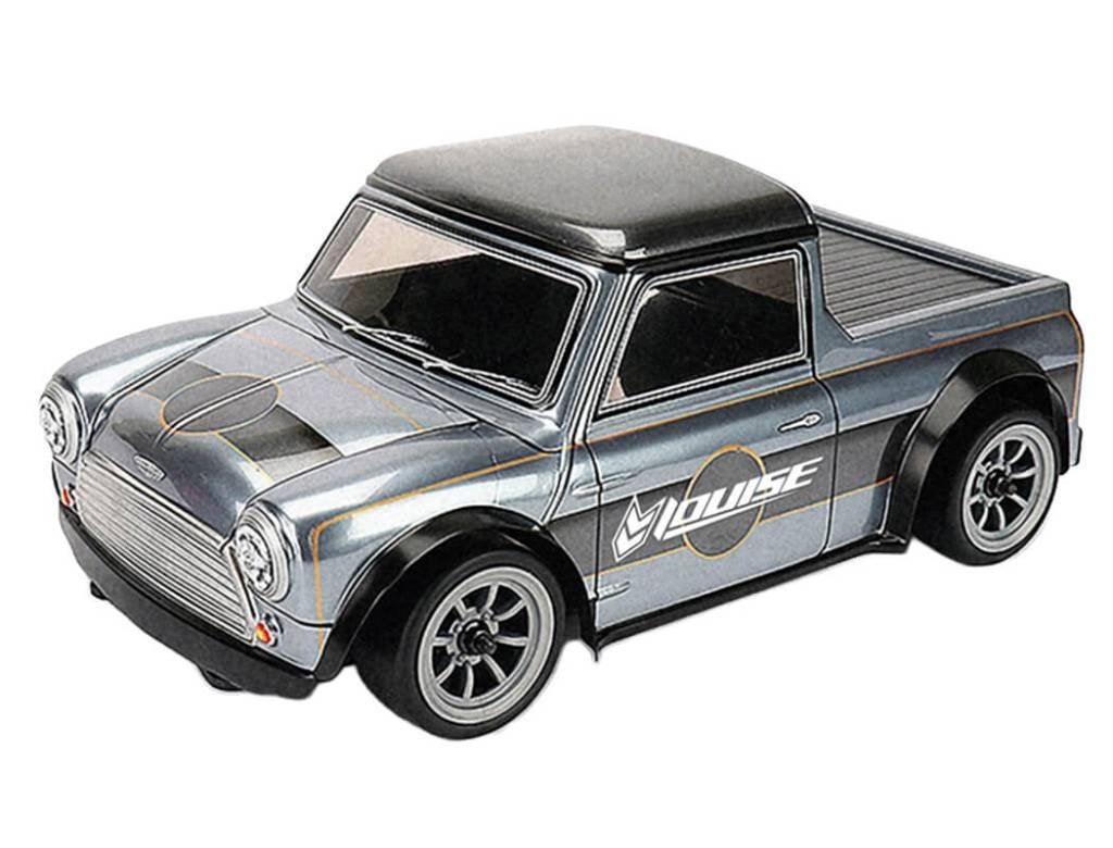 LOUISE RC MINI PICK UP CLEAR BODY (210MM), Verzenden, Nieuw, Overige schalen, Onderdeel