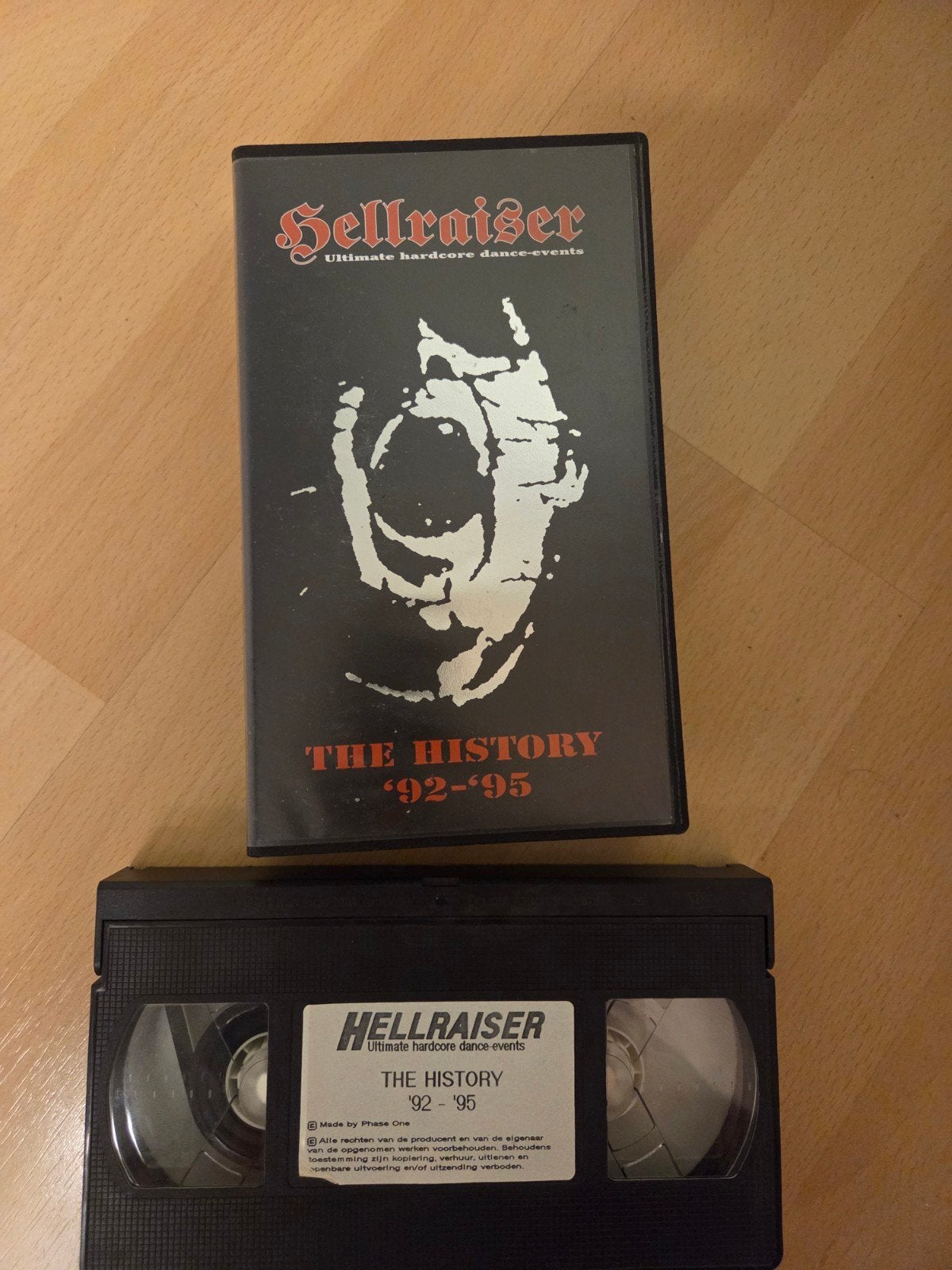 Hellraiser The History '92-'95 VHS - Ultimate Hardcore Dance, Verzenden, Alle leeftijden, Overige genres, VHS