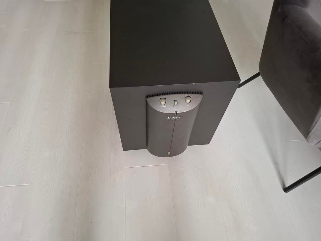 INFINITY HPS250 SUBWOOFER, Audio, Tv en Foto, Luidsprekers, Gebruikt, Subwoofer, 120 watt of meer, Ophalen