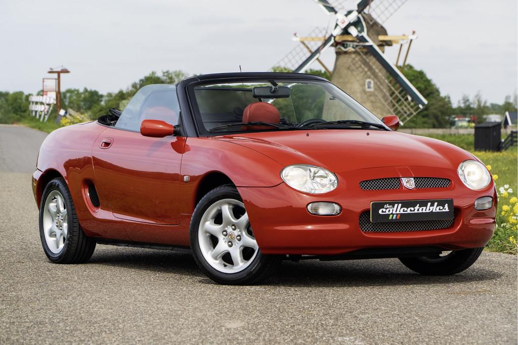 MG F 1.8i (bj 1997), Auto's, Achterwielaandrijving, Cabriolet, 1796 cc, Origineel Nederlands