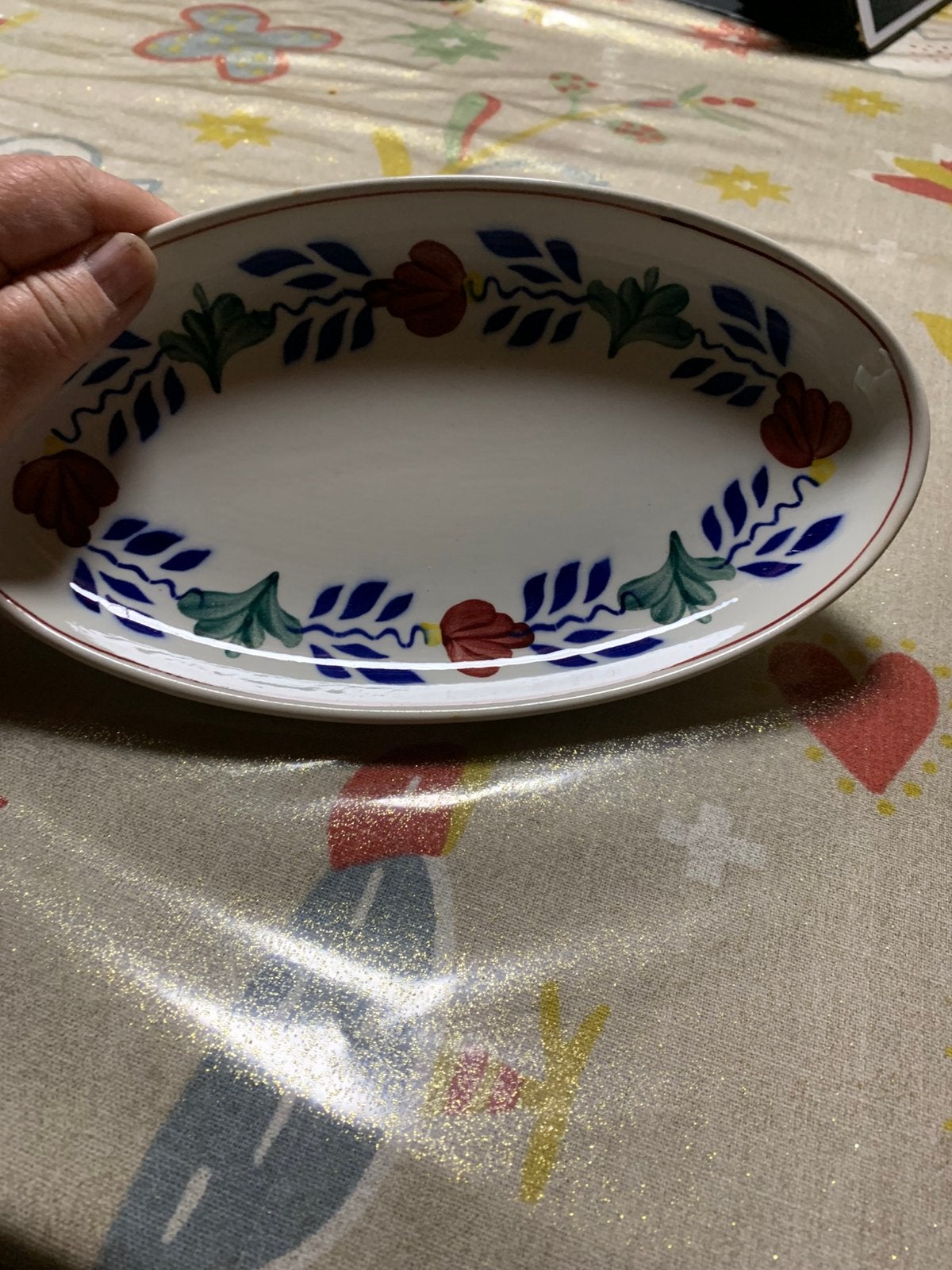 Brabants bond servies van Boch, Huis en Inrichting, Ophalen, Gebruikt, Villeroy & Boch, Bord(en)