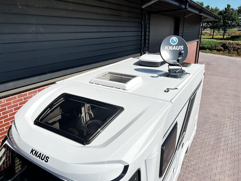 Foto 3 van Knaus Van TI 550 MF /Automaat/Super Compleet/Dakairco/160PK