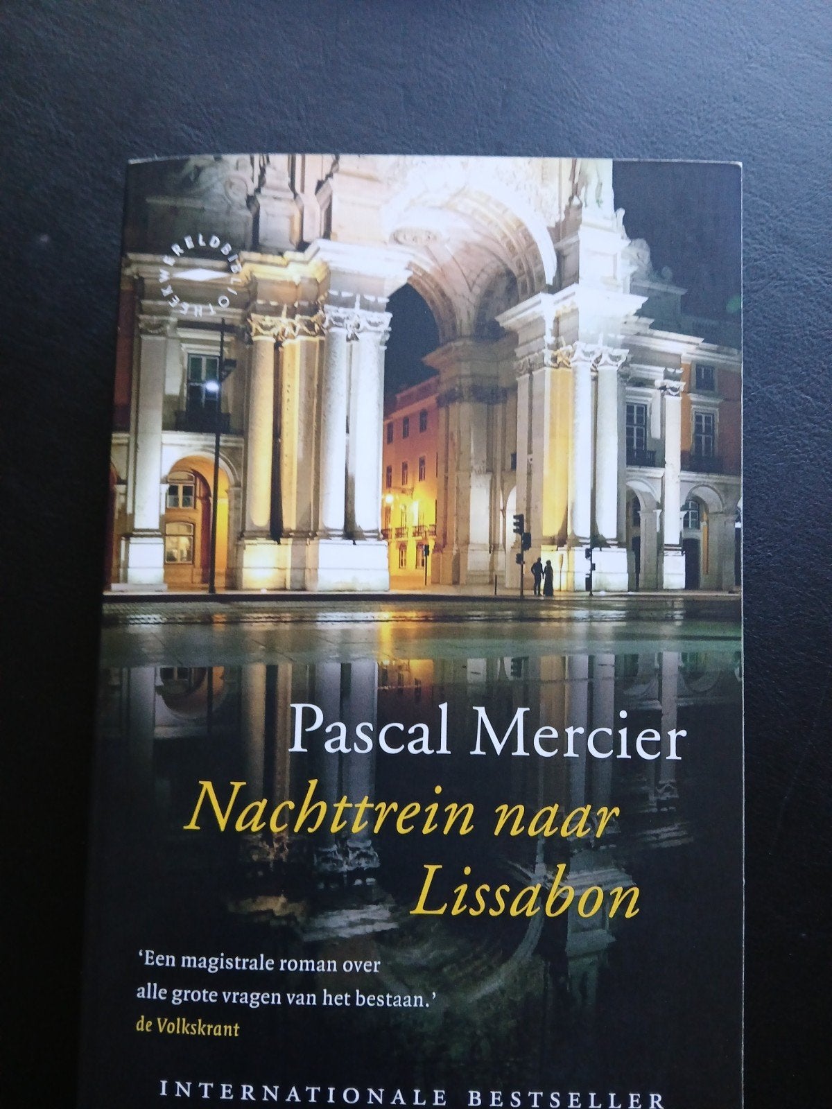 Nachttrein naar Lissabon - Pascal Mercier (Boek), Boeken, Ophalen of Verzenden, Gelezen, Pascal Mercier, Europa overig