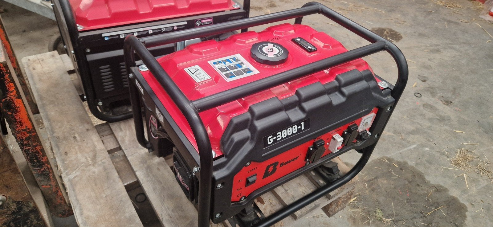 Bauer G-3000-1 Benzine Aggregaat, Doe-het-zelf en Verbouw, Ophalen, Nieuw, Minder dan 5 kVA, Benzine