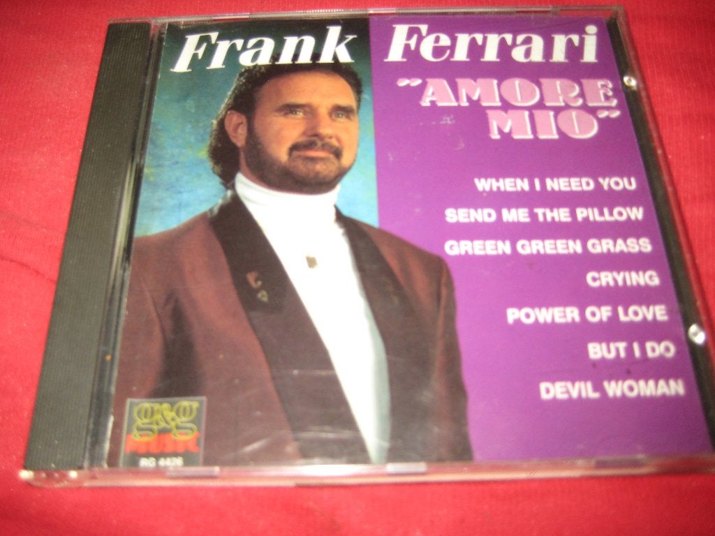 Frank Ferrari: Amore mio, Ophalen of Verzenden, Zo goed als nieuw