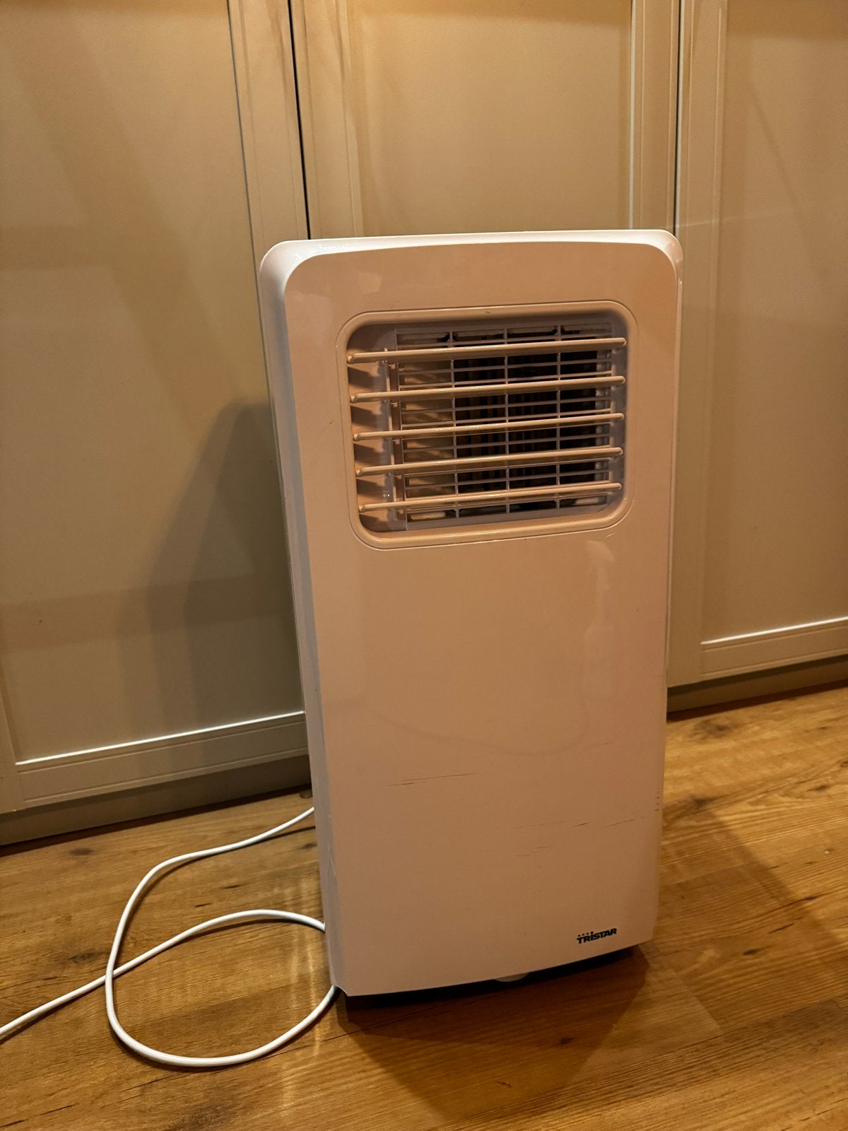 Tristar Mobiele Airco - Compact en Efficiënt, Witgoed en Apparatuur, Airco's, Ophalen, Gebruikt, Minder dan 60 m³, 3 snelheden of meer