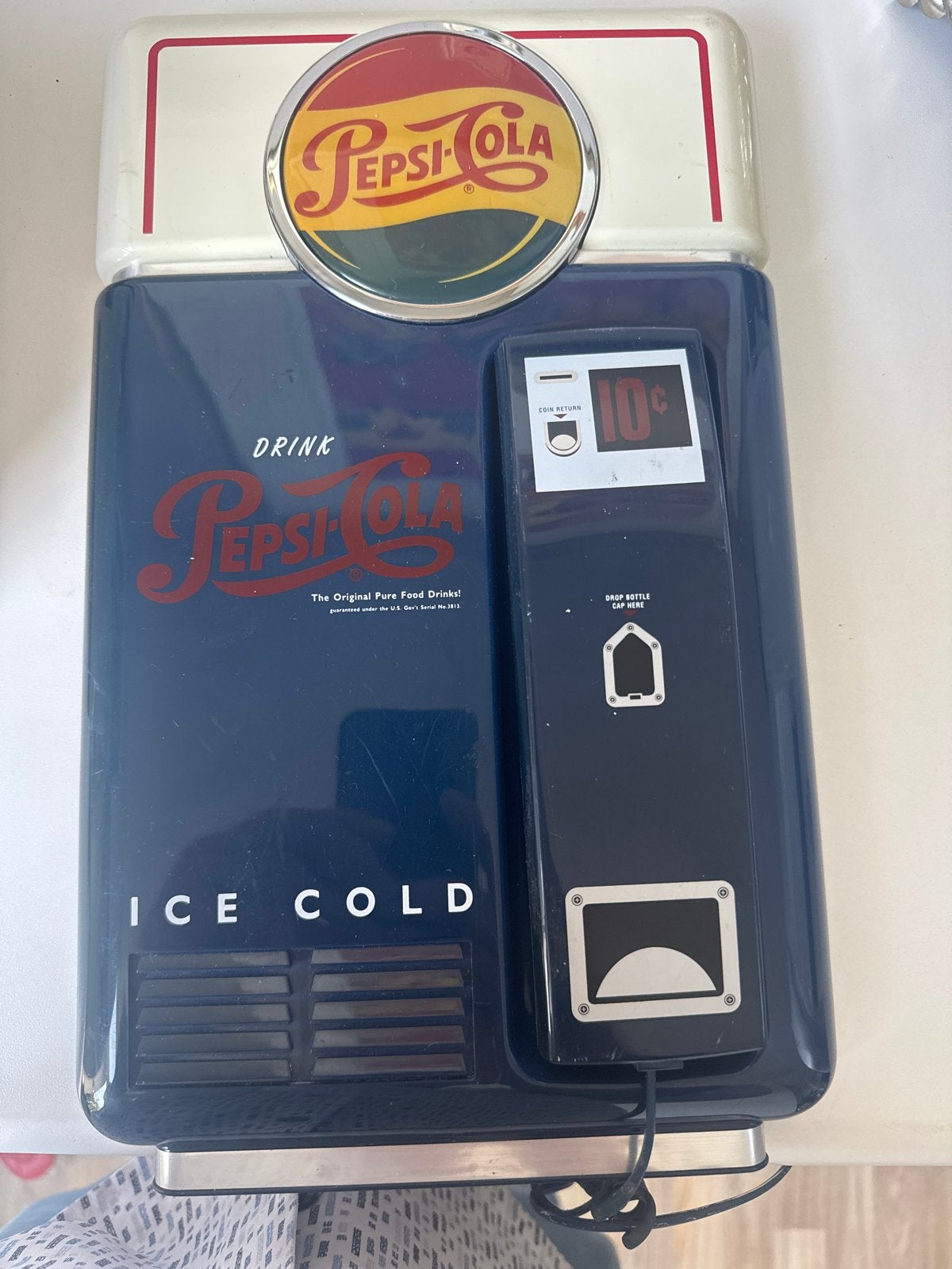 Vintage Pepsi-Cola telefoon - Ice Cold design, Verzamelen, Ophalen of Verzenden, Gebruikt