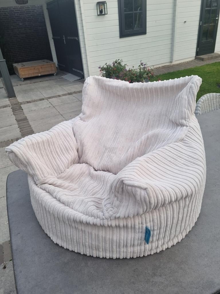 Loungepug Kids zitzak - Zo goed als nieuw, Huis en Inrichting, Zitzakken, Ophalen, Zo goed als nieuw
